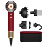 Dyson Supersonic Nural Hair Dryer (Red Velvet/Gold)