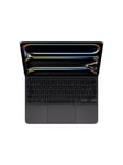 Apple Magic Keyboard - keyboard and folio case - with trackpad - AZERTY - French - black Input Device - Tastatur & Folio sæt - Fransk - Sort