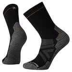 Smartwool Men's Hike Full Cushion Crew Hiking Socks, Black, XL UK