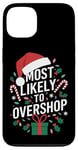 iPhone 13 Holiday Shopper Christmas Shopping Most Likely To Overshop Case