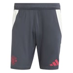 Manchester United Shorts Tiro 24 EU - Grå - adidas, storlek X-Large