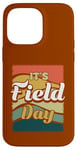 Coque pour iPhone 14 Pro Max C'est Field Day Retro Vintage FieldTrip School Field Day