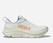 HOKA Gaviota 5 Chaussures pour Homme en Frost/Gold Taille 41 1/3 | Route