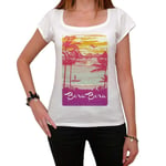 Femme Tee-Shirt Bora Bora : Évasion Au Paradis - Bora Bora Escape To Paradise - T-Shirt Graphique Éco-Responsable Vintage Cadeau Nouveauté