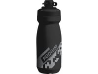 Camelbak Podium Dirt, 620 Ml, Cykel, Svart, Grå, Polypropylen (Pp), Silikon, Vridbar