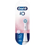 Oral-B iO Gentle Care Tandborsthuvud Tandborsthuvuden, 2 st