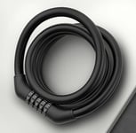 Xiaomi Cable Mi Scooter Lock - Cadenas antivol pour trottinette électrique | Cadenas numérique pour scooter | Cadenas à combinaison couleur noire