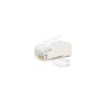 TooQ NANOCABLE 10.21.0203 - Connecteur pour Câble Ethernet RJ45,Cat.6 FTP, (10 u.)