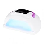 UV/LED kynsilamppu S1 Glow DUAL 168W White Rose