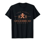 Old Fashioned Mrs Clause Gingerbread Bakery Matching Xmas T-Shirt