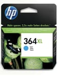 Genuine HP CB323EE 364XL CYAN Inkjet Printer Cartridge   ** Free Delivery **