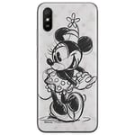 ERT GROUP Coque de téléphone Portable pour Xiaomi REDMI 9A Original et sous Licence Officielle Disney Motif Minnie 026 Parfaitement adapté à la Forme du téléphone Portable, Coque en TPU