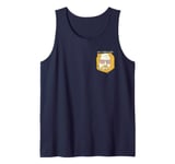 The Big Lebowski The Dude Stylized Pocket Hit Tank Top