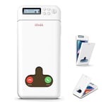 iDiskk Boîte de Verrouillage de téléphone avec minuterie, iPhone Timed Locker Box pour Android Sumsung/Google/iPhone Phone Jail pour Enfants/étudiants/Parents pour se concentrer davantage (Blanc)