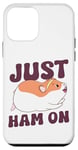 iPhone 12 mini Cute Hamster Just Ham On Case