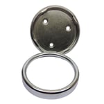 Kitchenaid Stand Mixer Drip Ring & Bowl Twist Cap Fits 4.5QT Artisan Mixers