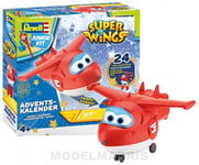 REVELL 01024 1/20 Junior Kit Advent Calendar Superwings - Jett