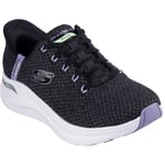 Skechers Womens Arch Fit 2.0 Good Energy 150322-Bkmt Black/Multi Lace Up Shoe