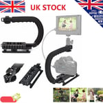 Pro Camera Stabilizer Steady Cam Handheld Steadicam for Camcorder DSLR Gimbal