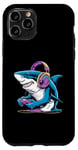 Coque pour iPhone 11 Pro Costume de requin pour adolescents - Jeu vidéo - Peluche requin