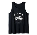 The Walking Dead Daryl Ride Don't Walk Tank Top