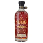 Brugal 1888 | Dominican Double-Aged Golden Rum | Toffee and Chocolate | Bourbon and Oloroso Sherry Oak Cask Matured | 40 Percent ABV | 70 cl