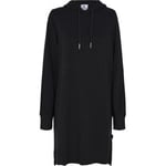 JBS of Denmark Bamboo Hoodie Dress Svart Large Dame