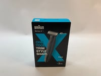 Braun Series XT3 Shaver - 4D One Tool Shave Trim Style - New 4046998a