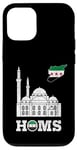 iPhone 12/12 Pro Homs,Syria,Free syria Flag,Syrian. Case