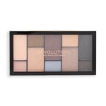 Makeup Revolution, Revolution Reloaded Dimension Shadow Palette, Impulse Smoked