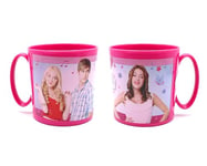 Disney Violetta 749204 Tasse pour Micro-Ondes, 350 ML, 10 x 9 cm