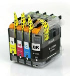 Non-OEM LC123 Ink Cartridges For DCP-J132W DCP-J152W DCP-J4110DW DCP-J552DW