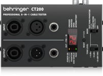 Behringer Ct200 Kabeltester