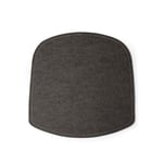 Design House Stockholm - Wick Felt Cushion Anthracite Grey - Prydnadskuddar och kuddfodral - Jesper Ståhl,Karl Malmvall - Grå