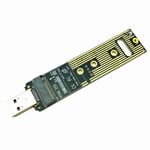 NVME SSD to USB 10Gbps Adapter Card Internal Converter Card USB 3.1 Adapter