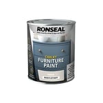 Ronseal RSLCFPP750 750 ml Chalky Furniture Paint - Pebble