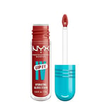 NYX Professional Makeup, Lip IV, Gloss, jusqu'à 12h d'hydratation, hautement pigmenté, fini brillant, Burst That Tang!