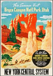 TOURISME GRAND CANYON USA Rpxt - POSTER HQ 50x70cm d'une AFFICHE VINTAGE