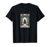 The Hermit Tarot Card Art Loner hermits art T-Shirt