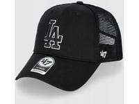 47Brand 47 Brand Mlb La Dodgers Cap B-Brans12ctp-Bkn Svart One Size