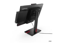 Lenovo Thinkcentre M75q Gen 5 12Rq - Liten Ryzen 5 Pro 8600Ge / Upp Till 5 Ghz - Ram 16 Gb - Ssd 512 Gb - Radeon 760M - Gigabit Ethernet, Ieee 802.11Ax (Wi-Fi 6E), Bluetooth 5.3 - Win 11 Pro - Skärm: Ingen - Tangentbord: Engelska - Europa - Svart -