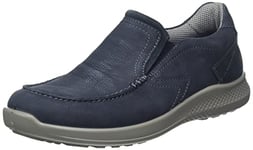 Jomos Homme Campus Mocassin, Bleu Nuit, 41 EU Large