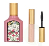 Gucci Flora Gorgeous Gardenia Giftset 33 ml Edp Spray 30ml/Mini Mascara 3ml