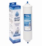 Water Filter For Haier HRF-522IG6, HRF-5221G6, HRF-628AF6, fridge freezer