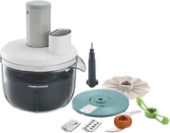 Morphy Richards Food Processor Prepstar 401012 – 350W Compact Kitchen Applian...