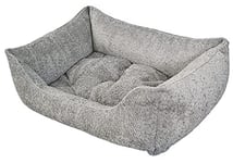 Dandy Dog Lit pour Chien Balance Soft Grey, Amovible et Lavable, fabriqué en Allemagne, Taille XL