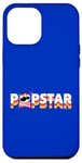 Coque pour iPhone 12 Pro Max Pringles Music Retro Pop Star Mr P.