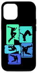 Coque pour iPhone 12/12 Pro Parkour Traceur Freerunner Freerunning Enfants Garçons