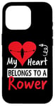 Coque pour iPhone 16 Pro Valentines Day Design - My Heart Belongs to a Rower