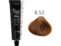 Keune, Tinta Color, Permanent Hair Dye, 8.52 Light Mahogany Pearl Blonde, 60 Ml